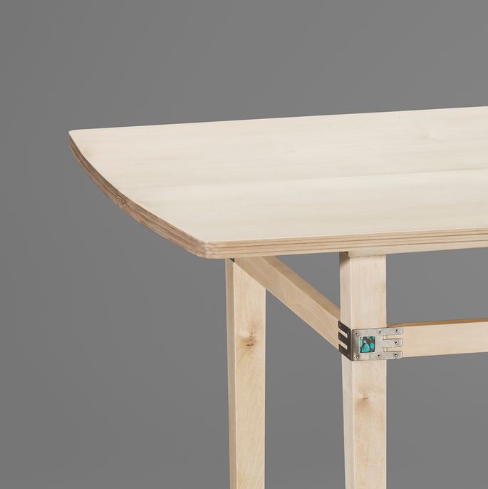 Gustave Serrurier-Bovy - Side table &#39;Saint-Saens&#39; | MasterArt